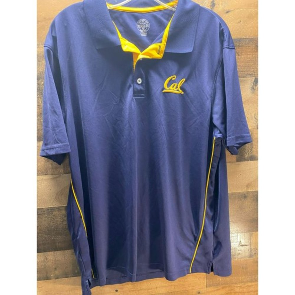 Rivalry Threads 91‎ Men's Cal Berkley Polo Size X-Large